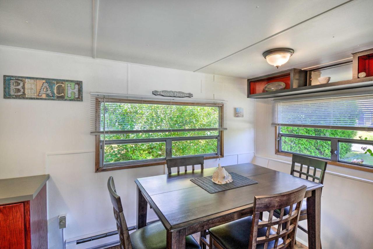 Coastal Pnw Gem With Hot Tub - Walk To Beach! Grayland Buitenkant foto