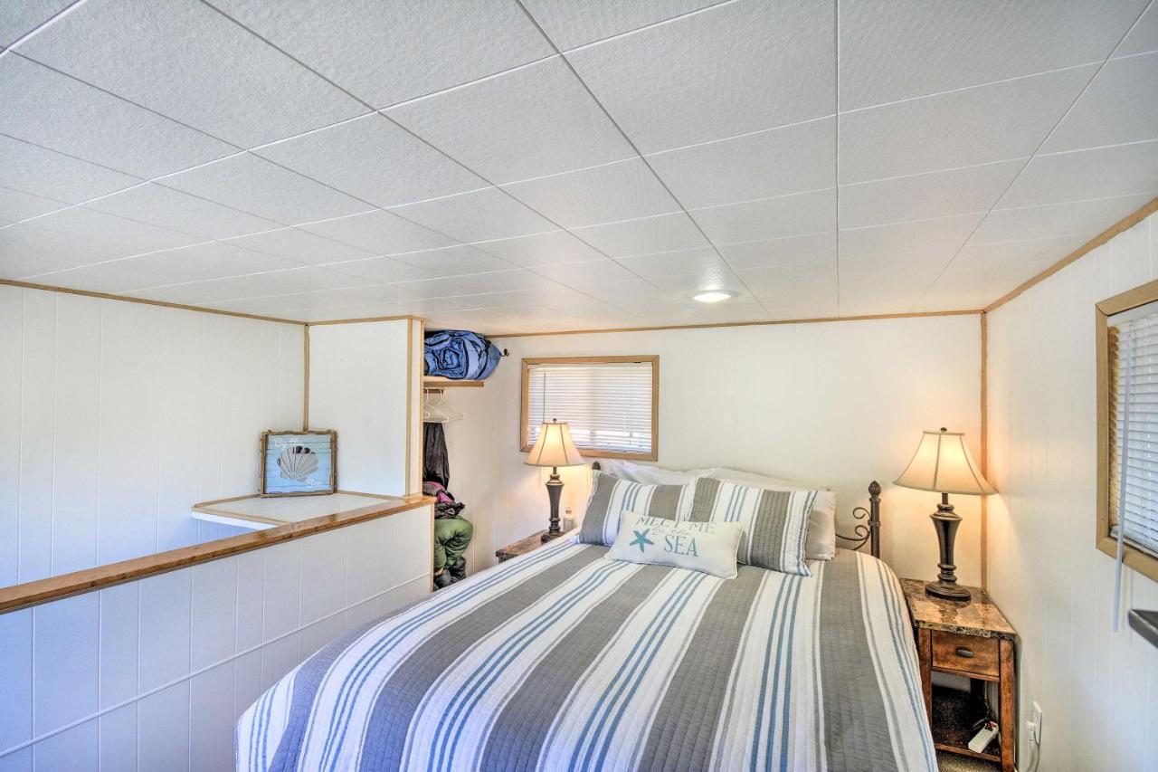 Coastal Pnw Gem With Hot Tub - Walk To Beach! Grayland Buitenkant foto