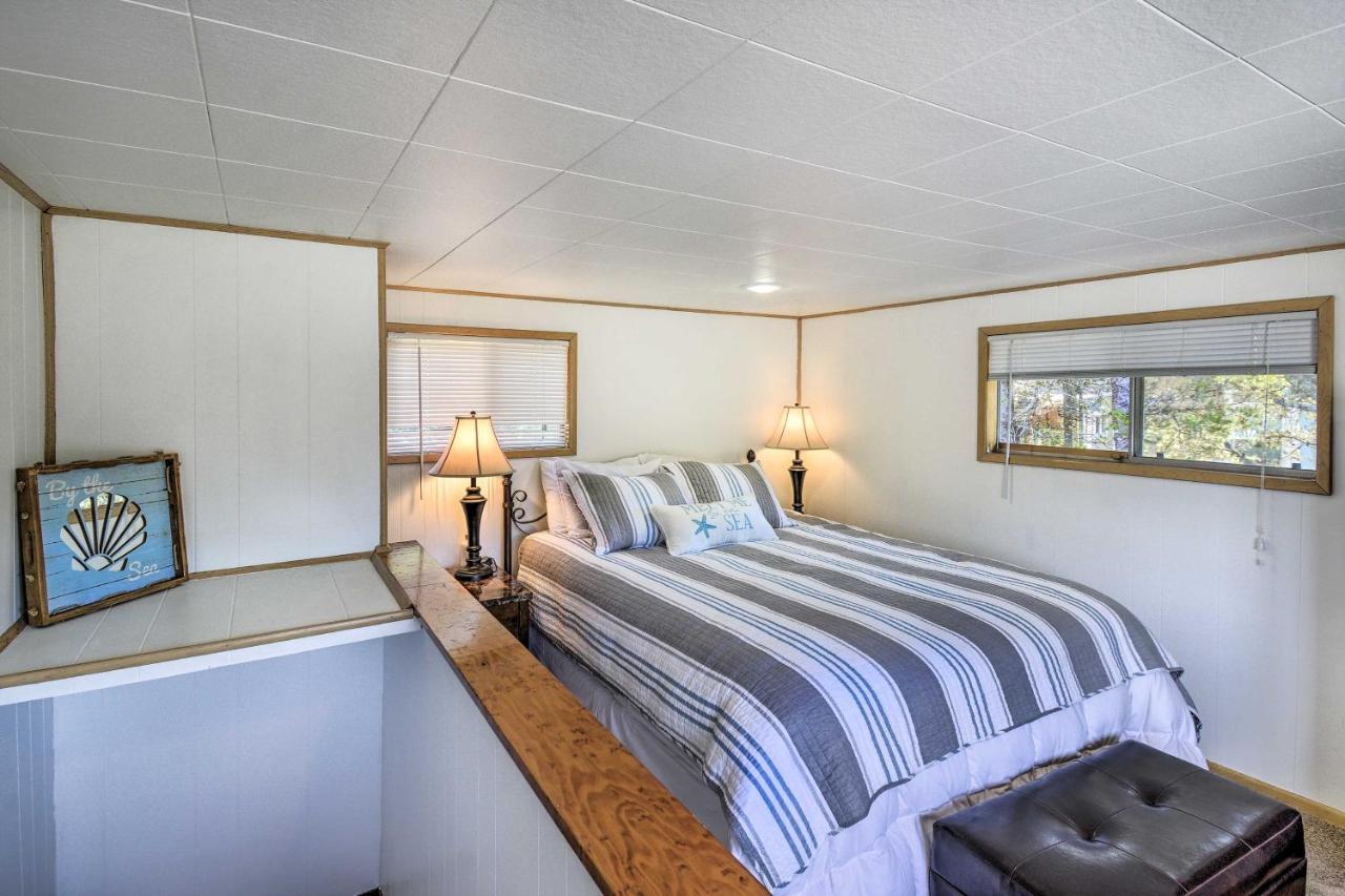 Coastal Pnw Gem With Hot Tub - Walk To Beach! Grayland Buitenkant foto