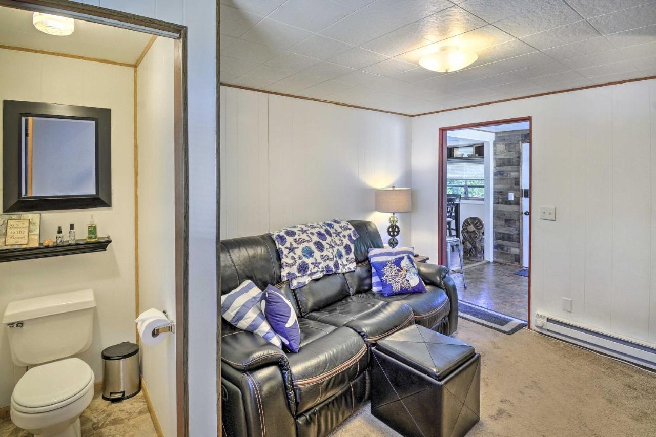 Coastal Pnw Gem With Hot Tub - Walk To Beach! Grayland Buitenkant foto