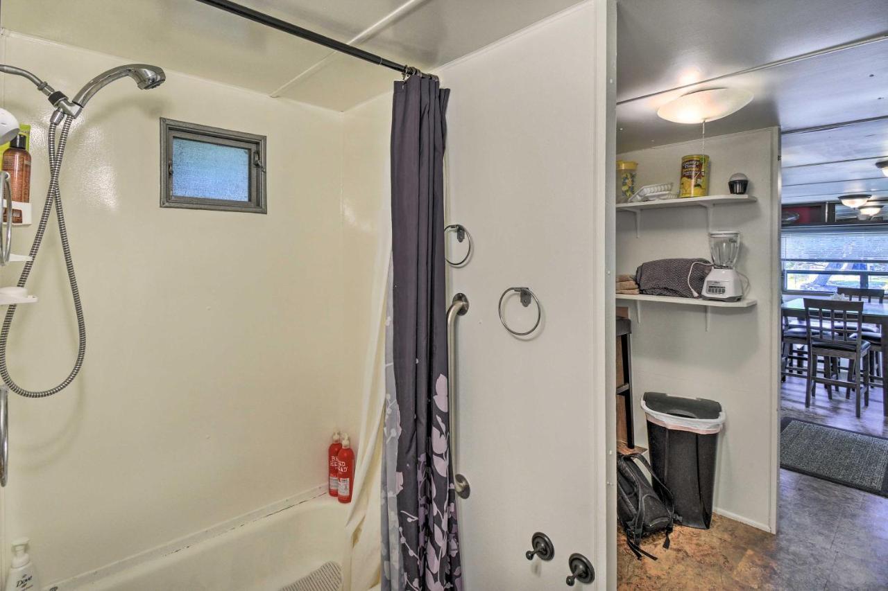 Coastal Pnw Gem With Hot Tub - Walk To Beach! Grayland Buitenkant foto