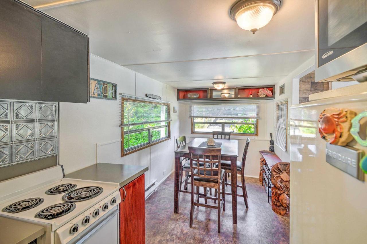 Coastal Pnw Gem With Hot Tub - Walk To Beach! Grayland Buitenkant foto