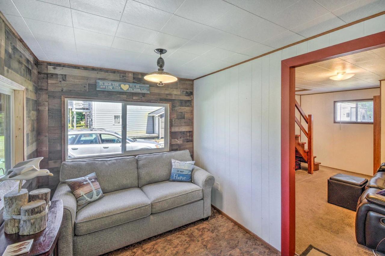 Coastal Pnw Gem With Hot Tub - Walk To Beach! Grayland Buitenkant foto